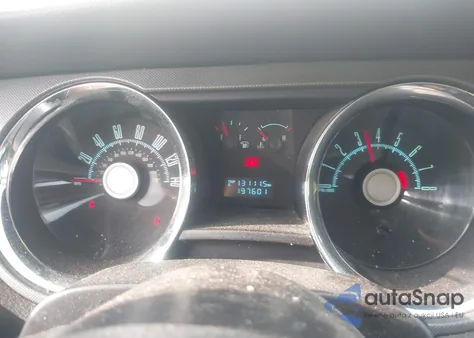 2010 Ford Mustang Gt/Gt Premium from USA, damaged, VIN 1ZVBP8CH2A5126267